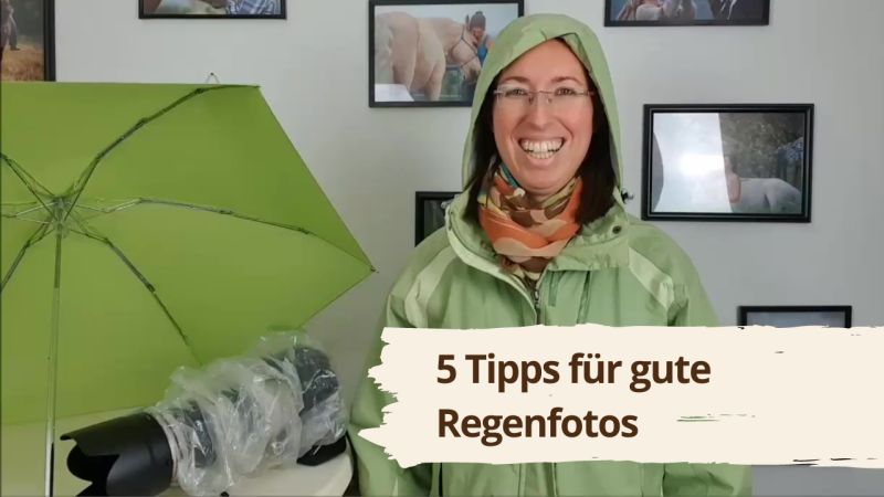 Youtube Cover: 5 Tipps fürs Fotografieren im Regen