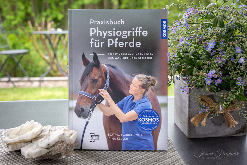 Cover vom Buch Physiogriffe für Pferde